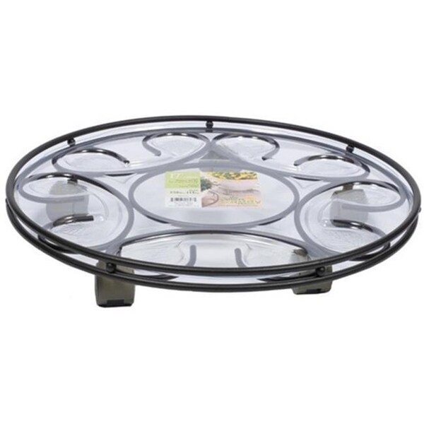 Plastec Plastec PLISC14BK Plastec Saucer Caddy 14-Inches Black PLISC14BK - main